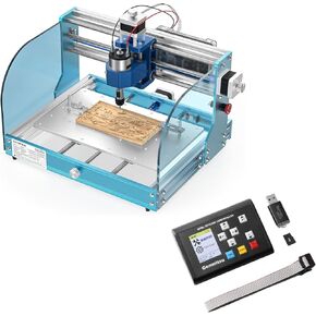 3018-PROVer V2 CNC Milling Machine, Desktop CNC for Beginner + Offline Controller, Offline Control Module