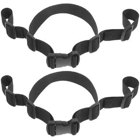 2 Pcs Seat Straps Straps for Stroller Adjustable Straps Replacement for Stroller Secure and Comfortable Safety Straps for