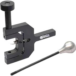 Radius Ball Turning Tool for Lathe, 3/8" Shank with HSS Tool Bit, Precision Metalworking Tool, Durable Construction for Smooth Spherical Shapes, Compatible with Various Lathe Machines