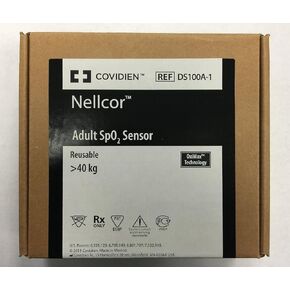 1205890 Durasensor Adult Sensor Reusable 1/Bx Puritan Bennett Corp -DS100A-1
