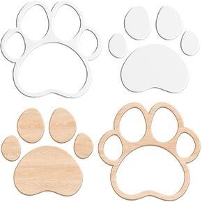 infunly paw print tapplates acrylic raouter stenclates stency trace trace stency 11.5'x11.5 clear throuter template template themplate themplate themplate for woodworking kitchen