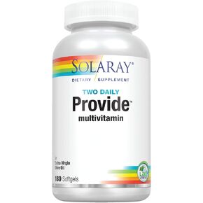 SOLARAY Provide Multivitamin | Two Daily | 90 CT