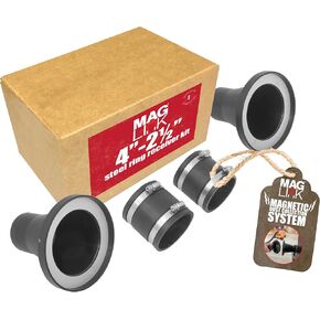 MagLink 4"-2.5" MagLink Steel Ring Receiver Pack