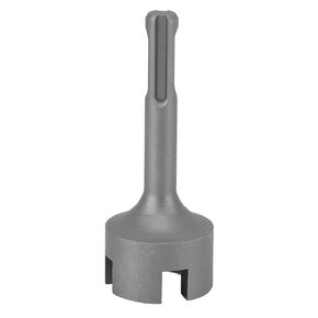 LiebeWH Ground Rod Driver Bits Socket Steel Easy Install Sturdy Light Weight Drill Tools for SDS Plus Hammer Drill (#4), LiebeWHd7ks2npyg9-14
