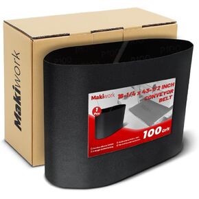 100 Grit Drum Sander Feed Belt Conveyor - Compatible With Supermax 16-32 Drum Sander, Silicone Carbide, 16-1/4" x 43-1/2" in Saudi Arabia
