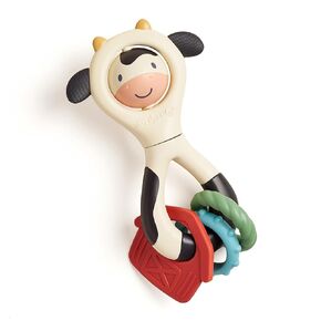 Itzy Ritzy Spinner Rattle (Cow)