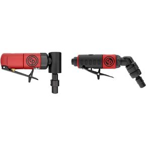 Chicago Pneumatic CP875 & CP7408 Air Die Grinders, 1/4 Inch, Right Angle, 0.3 & 0.34 HP, 22500 & 23000 RPM