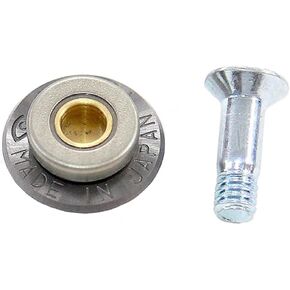 7/8in Wheel for Old Style Ishii Big Clinker, No 215 (C-RW) by Silver