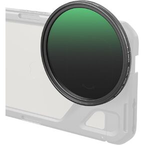 SmallRig Magnetic 67mm VND Filter ND64-ND400 (6-9 Stop), Adjustable ND Filter for iPhone 16 / S24 Ultra/for Vivo X100 & 67mm Camera Lenses, No X Cross HD Optical Glass, with Threaded Adapter - 5169