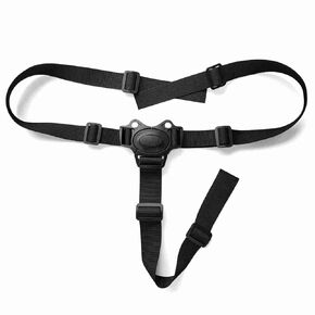 Adjustable 3 Point Harness Baby High Chair Straps, Nylon Tape, Strong Adhesive, Lightweight, Portable, for Baby Kid Stroller, Pushchair