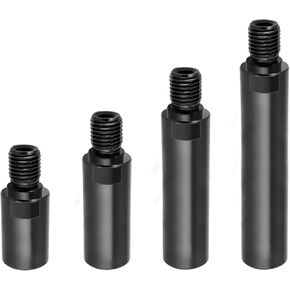 5/8"-11 Thread Angle Grinder Extension Kit,Available in 2 inch, 3 inch, 4 inch,5 inch Sizes Grinder Extension Shaft,for Car Polishing, Buffing & Wood Carving & DIY Projects
