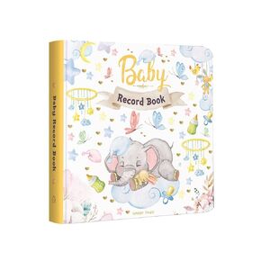 Baby Record Book: Newborn Journal For Boys And Girls To Cherish Memories And Milestones (Ideal Gift For Expecting Parents and Baby Shower)