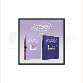 Dreamus Kep1er Kep1going On 1st Album (SCENE)