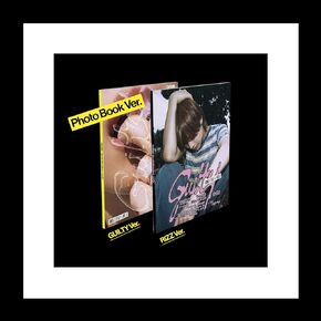 SHINee TAEMIN Guilty 4th Mini Album Photo Book RIZZ Version CD+1p Folded Poster on Pack+80p Booklet+1ea Sequence Film+1p PhotoCard+Tracking Sealed