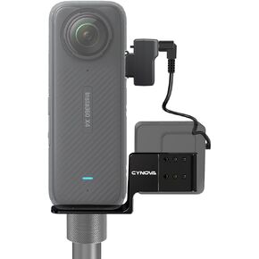 CYNOVA insta360 X4 Cold Shoe + Mic Adapter
