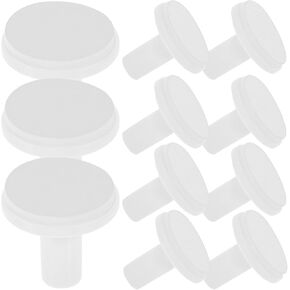 12pcs Nail Trimmer Replacement Pads Baby Electric Nail File Pads Nail Grinding Heads Baby Nail File Replacement Heads For Electric Nail File for 1-6 months Baby (Pink)