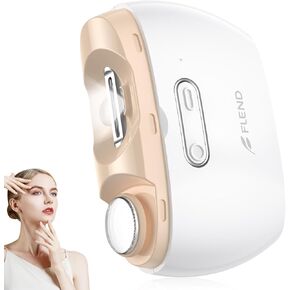 Electric Nail Clipper,2-in-1 Automatic Nail Clipper,Electric Nail Grinder,40DB Baby Nail Trimmer,LED Light Electric Nail Trimmer for Baby,Kids,Adults,Seniors,Manicure Set,Baby Nail Kit Portable White