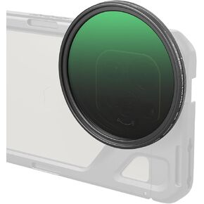 SmallRig Magnetic 67mm VND Filter ND2-ND32 (1-5 Stop) & Black Mist 1/4, Adjustable ND + Diffusion Filter for iPhone 16/S24 Ultra/for Vivo X100 & 67mm Camera Lenses, with Threaded Adapter-5170