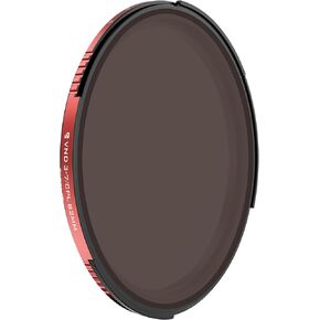 Freewell 82mm Threaded Hybrid Variable ND/CPL Filter 3 to 7 Stop – Precise Light Control, Glare Reduction & Enhanced Colors for Cinematic Photography & Videography