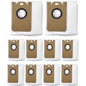 Replacement Dust Bags for Honiture Q6 / Q6 Pro / Q6 SE Vacuum Bag Accessories (10 Pack)