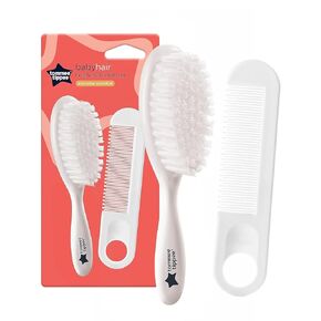 Tommee Tippee Essential Basics Brush and Comb Set by Baby Products