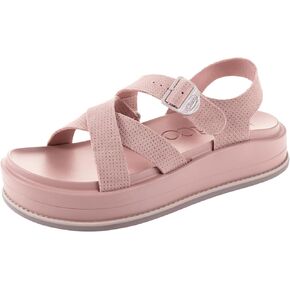 Chaco Women's Townes Midform Suede Sandal