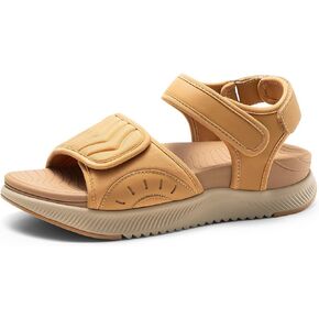 DREAM PAIRS Walking Sandals Women Arch Support Platform Sandals Comfortable Open Toe Hiking Summer Shoes Lightweight Outdoor Athletic Sport Water Sandals