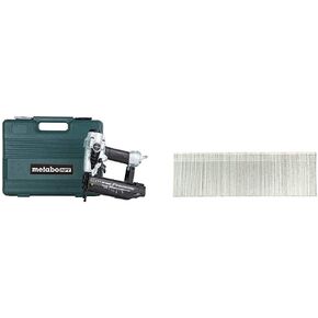 Metabo HPT NT50AE2 Brad Nailer with 1-1/2-Inch x 18-Gauge Brad Nails