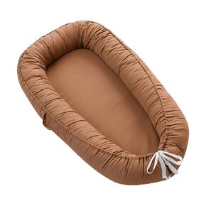 Baby Lounger for Newborn, Portable Infant Nest for 0-24 Months, Soft Breathable Co Sleeper for Bed & Floor, Infant Lounger Baby Essentials for Travel and Home