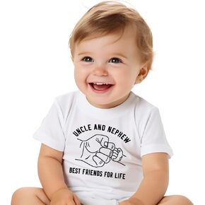 Christmas Family Onesies, Funny Baby Clothes, Baby Bodysuit, Cute White, Short Sleeve Baby Outfits Best Gift