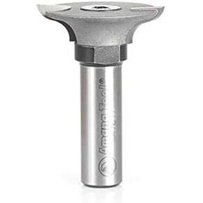 Amana Tool - 47513 Carbide Tipped Cope Cutter with Stub Spindle - 7/32 Radius x 1-1/2 Dia