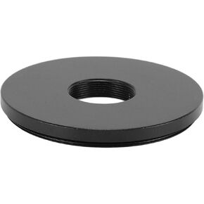 Microscope Objective Lens Adapter Ring for Macro Lenses or Telephoto Lenses, RMS Thread Adapter Ring, 5mm / 0.2in RMS Thread Depth (62mm)