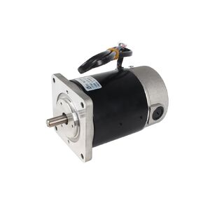 RATTMMOTOR ZYT83-10S Brushed Lathe Motor 120W 110V 2500RPM, M10 Shaft Brushed DC Spindle Motor for Metal Lathe Machine Replacement Part Accessories CJ0618