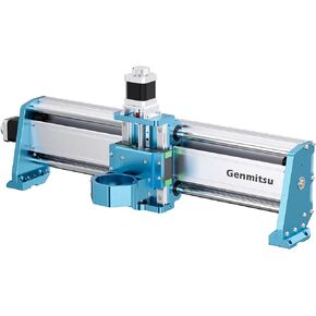 Genmitsu CNC XZ Axis Module Upgrade Accessories for 4040-PRO CNC Machine, Linear Rail Drive, 3-Axis Engraving Machine for Cutting and Milling Metal, Wood and Acrylic, GRBL Control