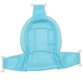 Vaguelly Bathtub Net Baby Shower Bathtub Sit up Mesh Bathtub for Baby Infant Baby Bathtubs Baby Bath Tub Support Bathtub Mesh Bathing Cradle Anti- Soft Net Sling Adjustable Newborn Seat
