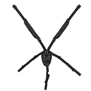 ﻿5 Point Harness Seat Belt Safety Strap Belt for Adjustable High Chair,Seatbelt Crotch Cushion Shoulder Pads,Safety Harness Strap Belt Kit with Shoulder Pads & Guarding Pad