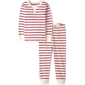 Gymboree Baby Boys 'Gymmie Long Long and Pant Cotton 2 قطعة مجموعات بيجاما ، طفل كبير ، طفل صغير