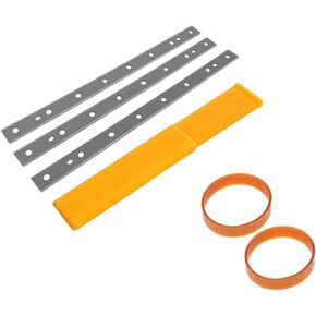 FOXBC 13-Inch Planer Blades, 5140010-28 Planer Belt Replacement for DeWalt DW735 DW735X Planer