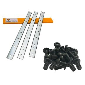 FOXBC DW734 Planer Blades, 5140010-16 Screw for DeWalt DW734 Planer