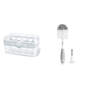 Munchkin Dishwasher Basket and Bottle Brush, 1-Piece Set