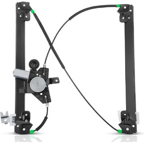 A-Premium Power Window Regulator with 6-pin Motor Compatible with Nissan Pathfinder 2013-2021 Sport Utility Front Left Driver Side