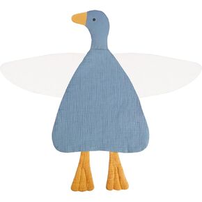 Baby Toys Lovey Blanket Soft Duck Toys for Newborn Essentials 0-6 Months, Sensory Stuffed Animal Security Blanket for Boys and Girls (Duck-Vintage Taupe)