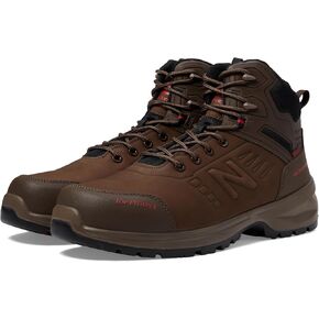New Balance Calibre Composite Toe Industrial & Construction, Comfortable and Lightweight Work Boots for Men, Chocolate, 9.5 X-Wide