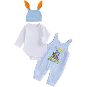 My First 4th of July Baby Boy Outfit Romper Plaid Overall Pants Set Baby Boy 4th of July Outfit Summer Boy Clothes