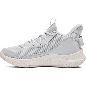 Under Armor - أحذية كرة السلة للجنسين Curry 3Z7 ، لون Halo Gray (102) ، الحجم: 12 M Mens / 13.5 M US Womens