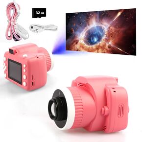 Kidizoom Creator Pro - 4K Kids Camera with Built-in Projector | Portable Travel Camera for Children | Creative Photography Gift with 32GB SD Card & Educational Games (Blue)
