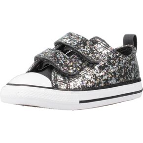 Converse Baby-Boy's Chuck Taylor All Star Glitter Easy-on (Infant/Toddler) Sneaker