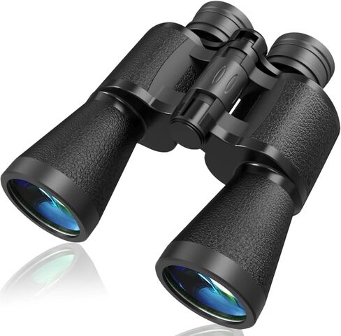 30x50 Binoculars for Adults, High-Powered Compact Professional Binoculars for Bird Watching, Hunting, Sports, Concerts, Travel, Cruise, and Outdoor, Waterproof with Case in Kuwait