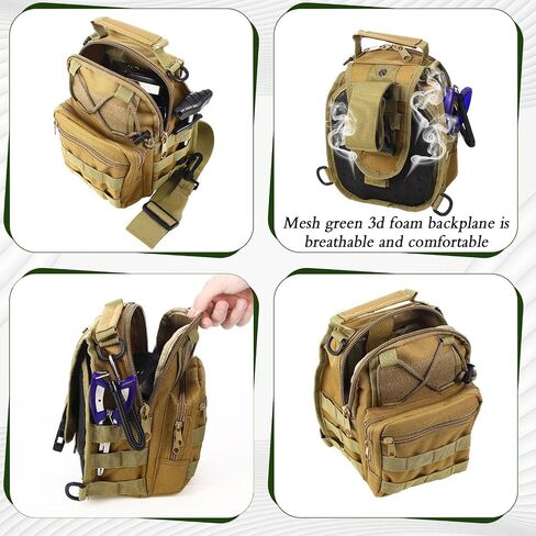 393 Pcs Fishing Tool Kit Include Fishing Backpack Fishing with Tackle Boxes Fishing Pliers Kit Fishing Bait Lure Fishing Gear Kit Fish Hook Remover Tool Fishing Hooks for Men Women Outdoor in Saudi Arabia