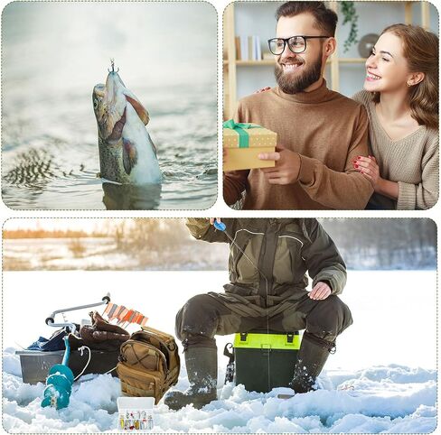 393 Pcs Fishing Tool Kit Include Fishing Backpack Fishing with Tackle Boxes Fishing Pliers Kit Fishing Bait Lure Fishing Gear Kit Fish Hook Remover Tool Fishing Hooks for Men Women Outdoor in Saudi Arabia